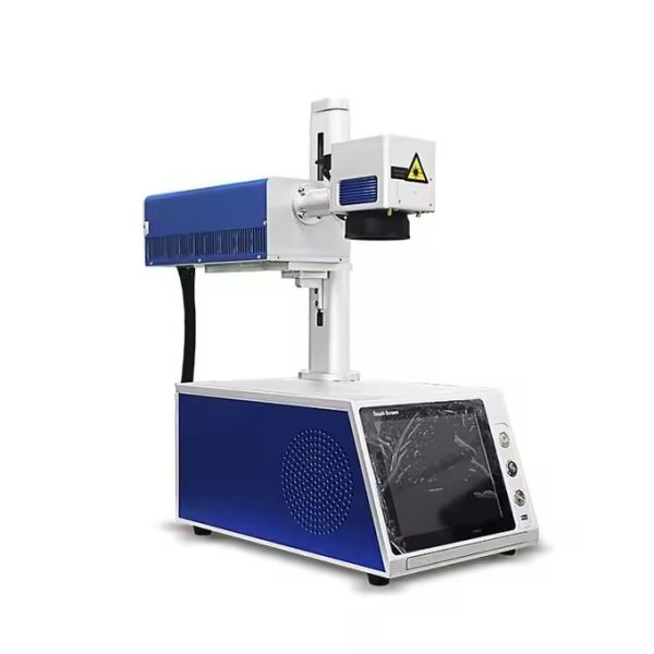 3w/5w Mini UV Laser Portable Engraving Desktop Coding Marking Machine Crystal Jewelry