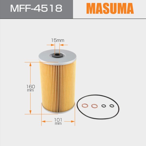 OE NO. 1-87812-442-0 Fuel Filter for TROOPER II UB ISUZU FORWARD 1-13240-019-1 1-13240-177-0 1-87810-207-0