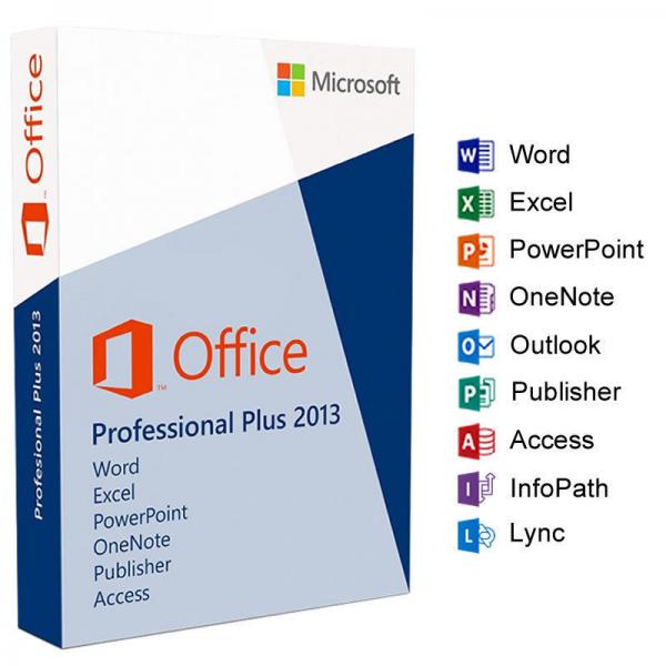 Quality Professional Plus 2013 Retail License , Microsoft Office 2013 Pro Retail Pack for sale