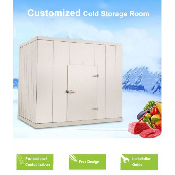 Supermarket/Shopping Mall Large Frozen And Refrigerated Fruit/Vegetable Storage Cold Storage