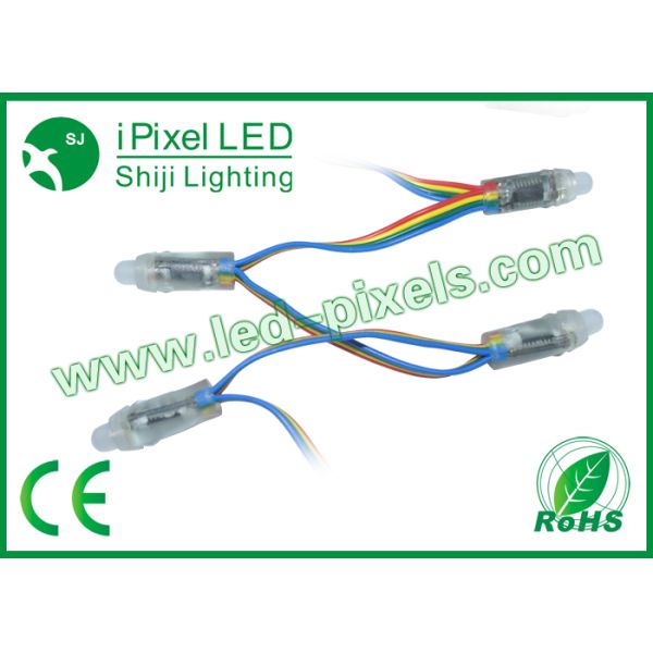 DC5V RGB Full Color 50pcs/string LED String Light 12mm DMX Light