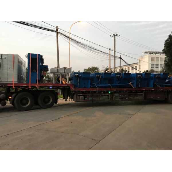 55KW Medium Wire Drawing Machine 17DS Full Immersion Capstan Lubrication