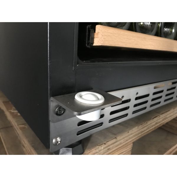 SF-128D1 Stainless Steel Side By Side Refrigerator LED Readout With Digital Control