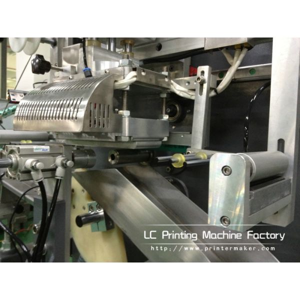 Automatic Hot Stamping Machines On Caps Side Wall