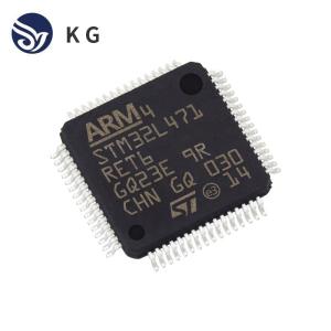 Buy cheap STM32L471RET6 LQFP64 Electronic Components IC MCU Microcontroller Integrated Circuits STM32L471RET6 product