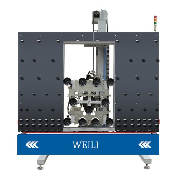 3 Sections Insulating Glass Unloading Machine 2500*3000mm Max Glass Size