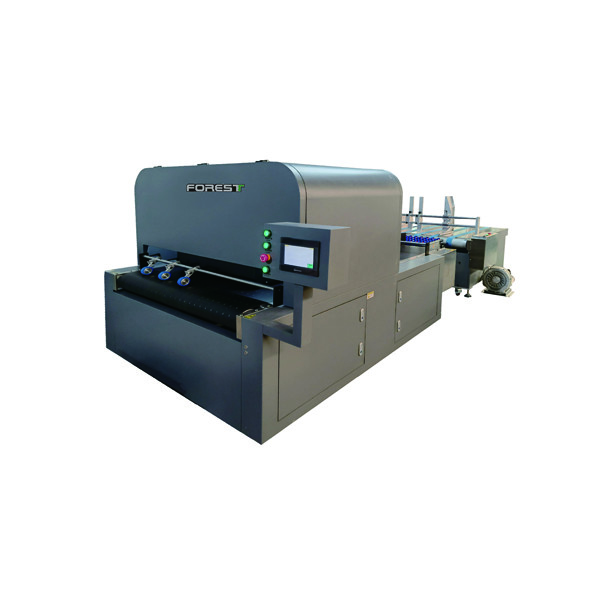 Width 2500mm Digital Inkjet Printer Corrugated UV Printing Machine