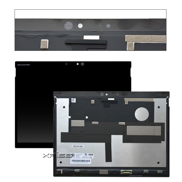3K 2K Touch Screen Assembly B130KAN01.0 M51633-001 For HP ELITE X2 G4 X2 G8