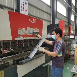 Sheet Metal Housing For Energy-saving, Eco-friendly Evaporative-cooled Central Air Conditioning