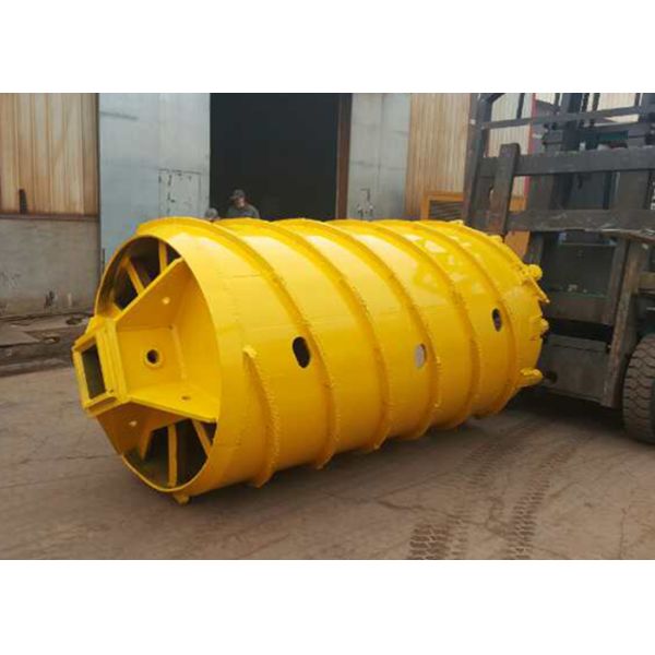 Double Shell 12pcs Teeth 1750mm Height Roller Bit Core Barrel