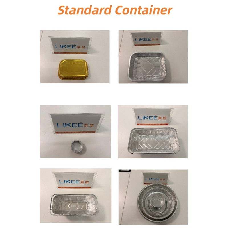Aluminum Foil Container Machine One Stop Project Solution 15 Years