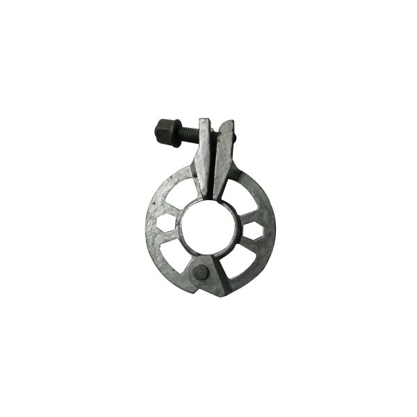 Hot galvanized Ring lock Scaffold rosette 1.18kg , Ringlock / All round / Layer accessories