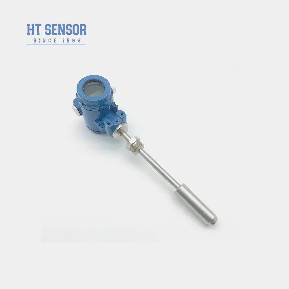 Gasoline Diesel Stainless Steel Transmitter Sensor With LCD Liquid Level Transmitter