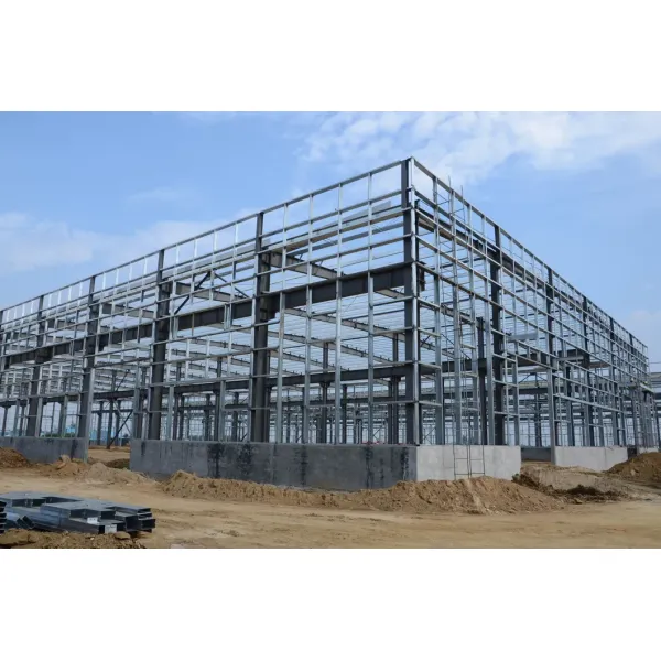 Hot Sale High Quality Steel Portable Frame Building Metal Industrial High Strength Workshop