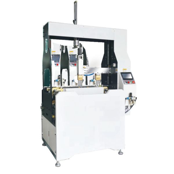 Semi-Automatic Box folding Machine Max Size 550*400*120mm Easy to Operate