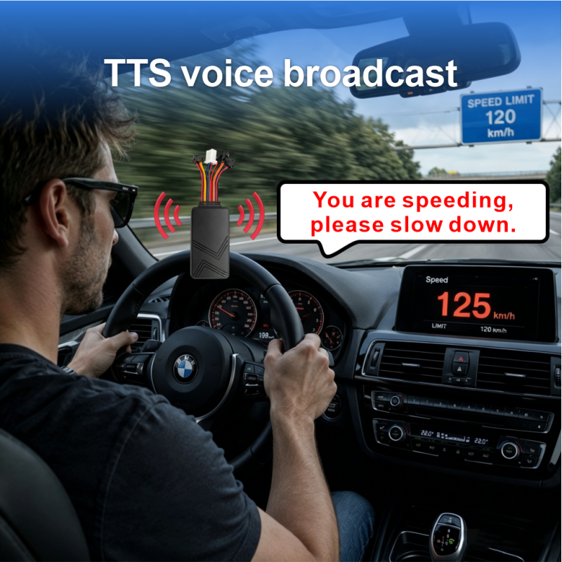 VF95 4G LTE Advanced Vehicle Tracking Terminal