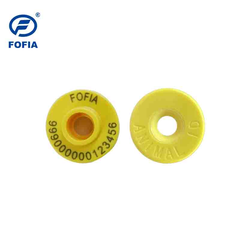 Durable Waterproof Combination Electronic Animal Tracking Ear Tag New High Quality RFID TPU Laser Coding 3 Year Warranty Fofia