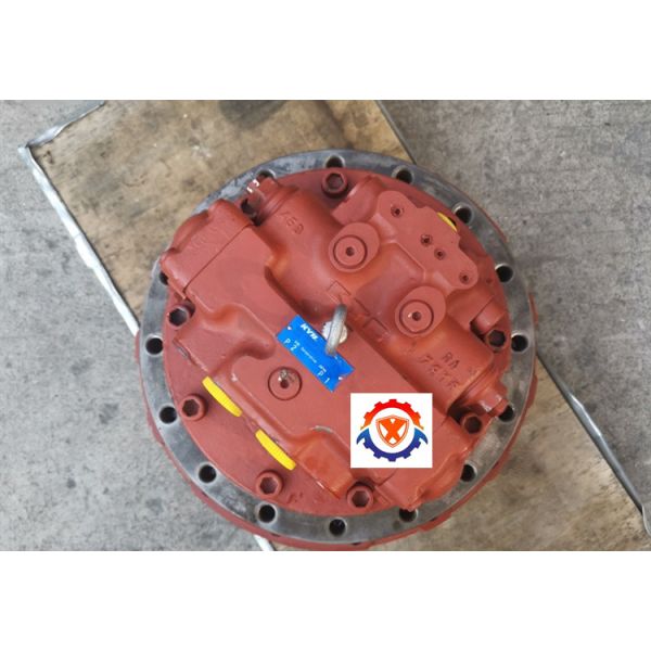 OEM black SK330-8 Excavator Travel Motor M4V290 32.6Mpa 26 48rpm