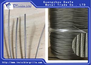 Buy cheap Never Rust Stainless Steel Wire With Bright / Matt Surface Finishing product