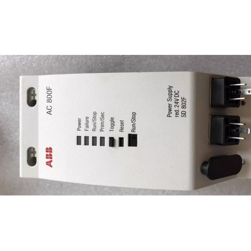 SD 802F 3BDH000012-REF Power Supply 24 VDC ABB 800XA