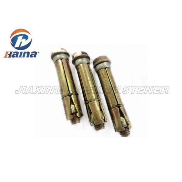 Heavy Duty Shield Expansion Anchor Bolt M6 Gr.4.8 UNC Internal Thread