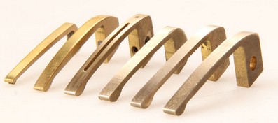 brass extrusion for pen clips