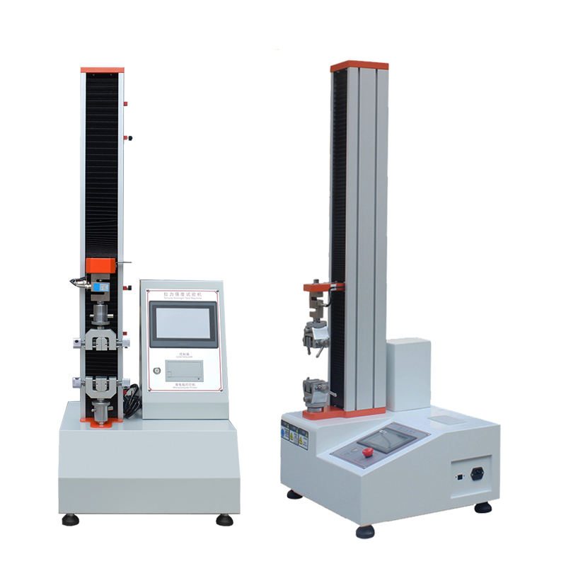 Single Column Computerized Automatic Electronic Tensile Testing Machine for Rubber Universal Materials
