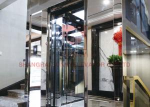 Buy cheap Apartment 0.4m/S Positive Drive Residential Home Elevators Lift product