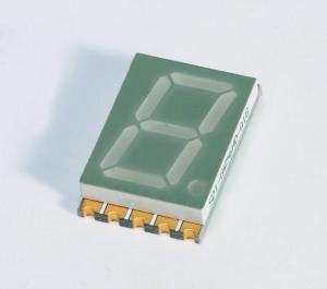 Buy cheap 0.39 Inch LED SMD Display , Single Digit Common Anode Seven Segment Display product