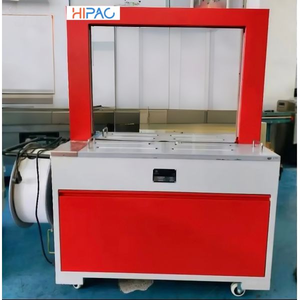 Fully Automatic PP Tape Binding Machine for Carton Sealing Packaging Unmanned Production Line with Belt Type Packaging