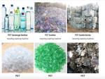 Economic PET Recycling Machine , High Capacity Hot PET Bottle Flakes Washing