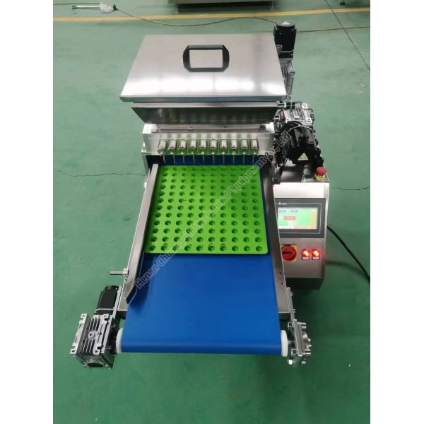 Tabletop Jelly Gummy Candy Depositor Forming Machine SUS304 PLC Control