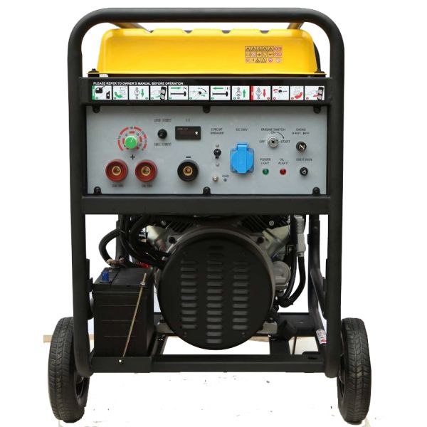 MS*MF300 300A Petrol Welder Generator / Petrol Power Generator With DC3.0Kw Auxiliary Output