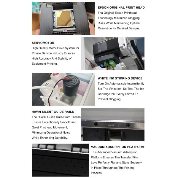 KECAI High Quality PET Transfer Film Machine Imprimante Dtf Professionnel A3 DTF Printer With XP600 Printhead