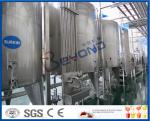 Industrial Drink Production Beverage Production Line With Beverage Processing