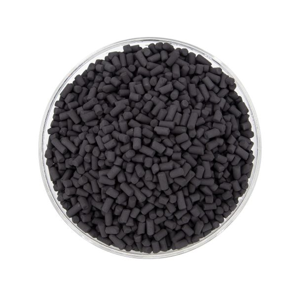 Car Air Purification Activated Carbon High Specific Surface Black Columnar Structure