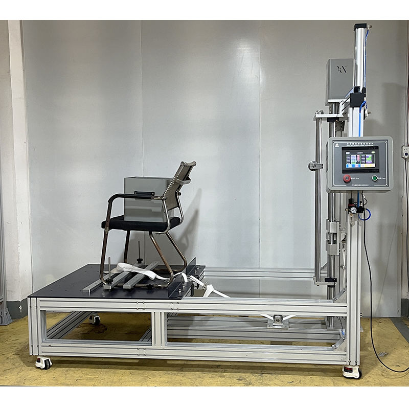 Office Furniture Chair Integrated Seat Surface and Backrest Durability Testing Machine and Backrest Strength Testing Machine