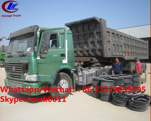 Quality Factory sale best price CLW brand 36m3 dump tipper trailer, HOT SALE! high quality and good price dump tipper trailer for sale