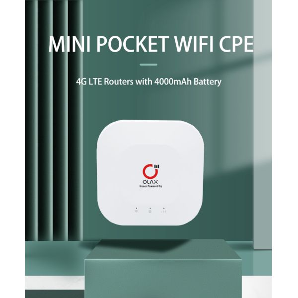 OLAX MT30 Unlocked 4000mah battery 150mbps router Ethernet port hotspot 4g portable pocket router modem wi-fi