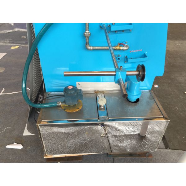 3KW Super Small Wire Drawing Machine 1370*1200*1740 Steel Plate Welded Frame