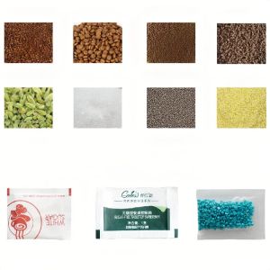 Continuous Automatic Granule Packing Machine High Speed Multi Function Packaging
