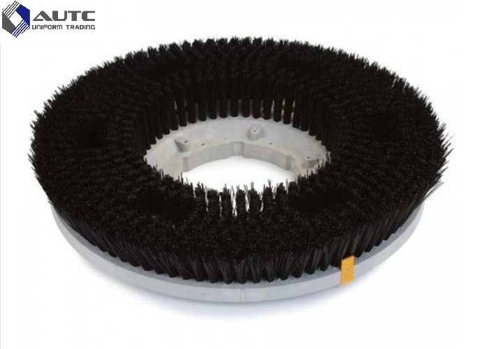 Malish Rotating Scrub Brush Stainless Steel Wire Floor Carpet Scrubber Dryer Machine