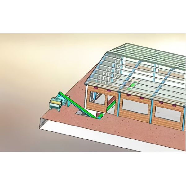 3 Tiers-10 Tiers Broiler Chicken Cage Automatic Broiler Battery Cage System