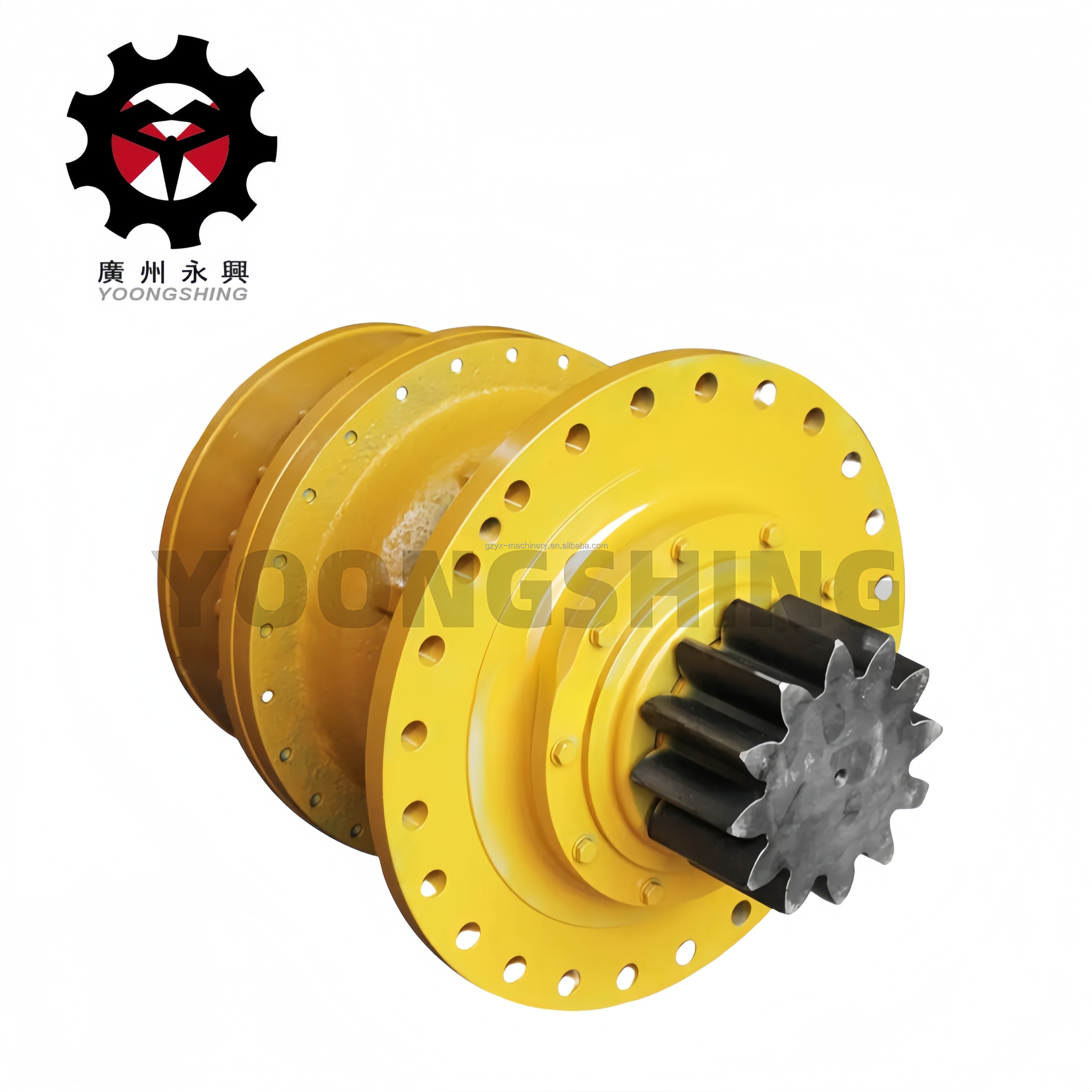 YOONGSHING Crawler Excavator E336D2/E340D/E340D2 Spare Parts Swing Device Reducer Swing Reduction Gearbox 378-9558/482-6619