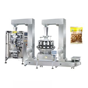 Buy cheap OEM Vertical Roll Film Making Snack Food Packaging Machine from wholesalers