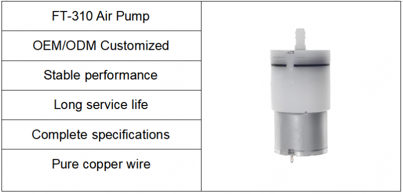 310 Air Pump Diffuser Aromatherapy Machine Aromatherapy Diffuser Silent Boosting Diaphragm Pump Eye Massager Air Pump