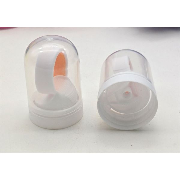 ABS Plastic Perfume Bottle Caps 15mm Non Spill Plastic Lid In Macaron Colors
