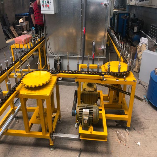 Tailored Solutions for Various Products with Floor Rail Coating Line