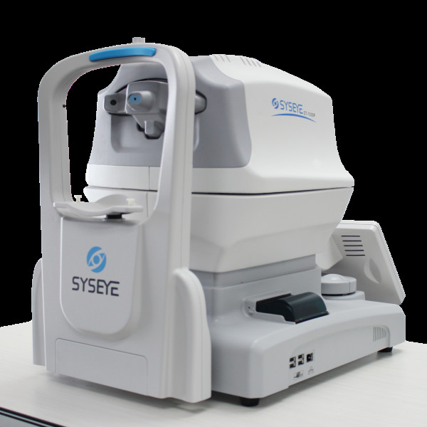 30mm Hg Non Contact Tonometer with Color Touch Monitor and Build In Printer for Accurate IOP Measurement