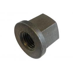 China Din 981 45# Steel Auto Lathe Hex Lock Nut Pricision Tolerance Good Hardness for sale